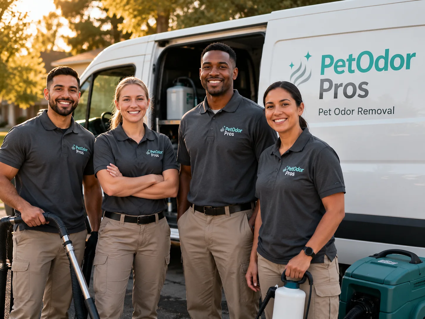 Pet Odor Removal team serving Hermon, ME